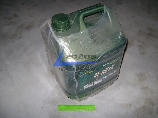 Масло моторн OIL RIGHT М10Г2К SAE 30 CC (Канистра 20л)