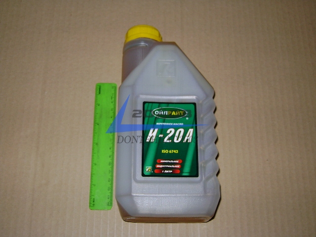 Масло индустриальное И-20А ( 1л. Канистра ) «OilRight»