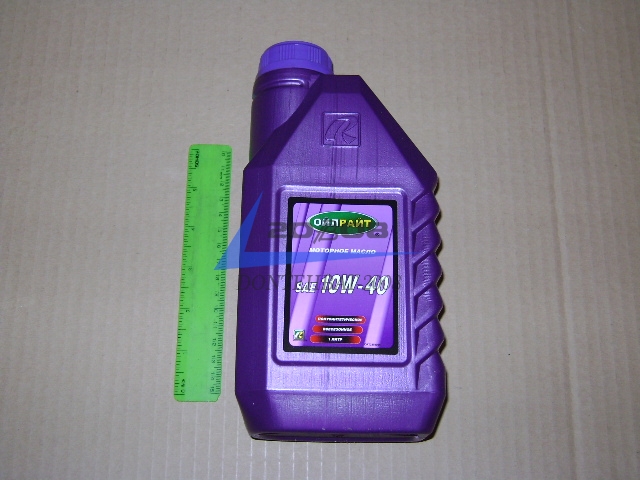 Масло моторн OIL RIGHT 10W40 SF/CC п/с (Канистра 1л.) 