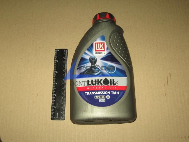 Масло трансмис Лукойл 80W-90 SAE, API GL-4 (канистра 1л.)