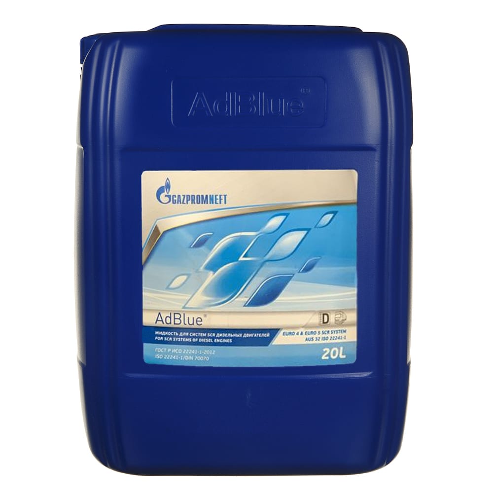 Восстановитель оксидов азота "AdBlue" "Gazpromneft" (Канистра 20л)