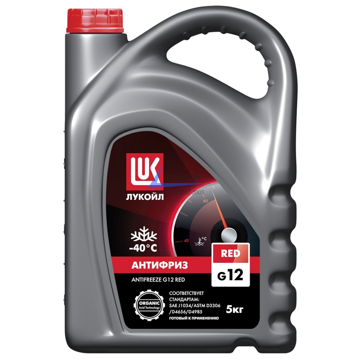 Антифриз красный G12 Red-40 (канистра 5кг) "LUKoil"