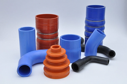 Многослойные силиконовые патрубки и рукава